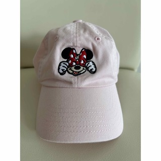 ディズニー(Disney)のミニーマウス　キャップ　帽子(帽子)