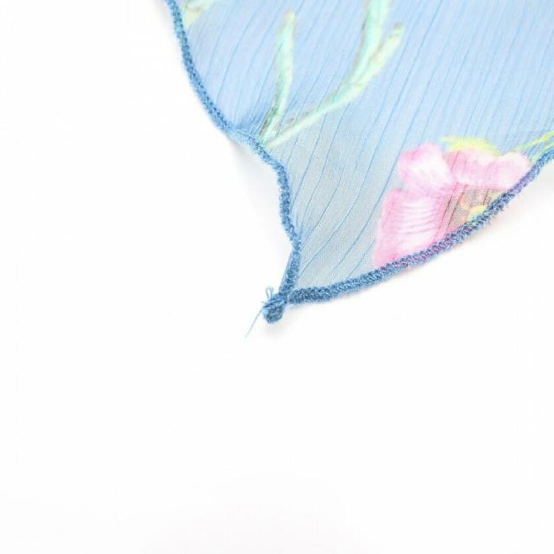 TADASHI SHOJI(タダシショウジ)のSABINE DRESS ワンピース ノースリーブ 花柄 ブルー マルチカラー レディースのワンピース(その他)の商品写真