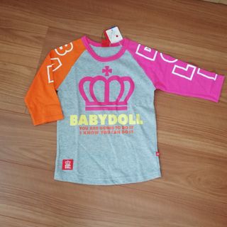 ベビードール(BABYDOLL)の【新品】ベビードール　長T　120　トップス(Tシャツ/カットソー)