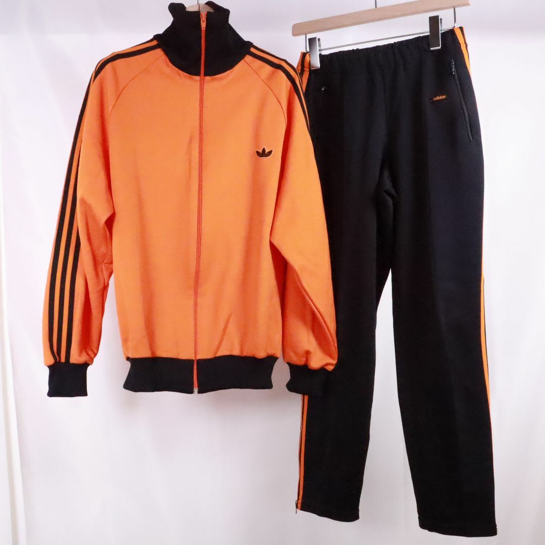 adidas(アディダス)のアディダス　Adidas　ヴィンテージジャージ　上下セット　 レディースのトップス(トレーナー/スウェット)の商品写真