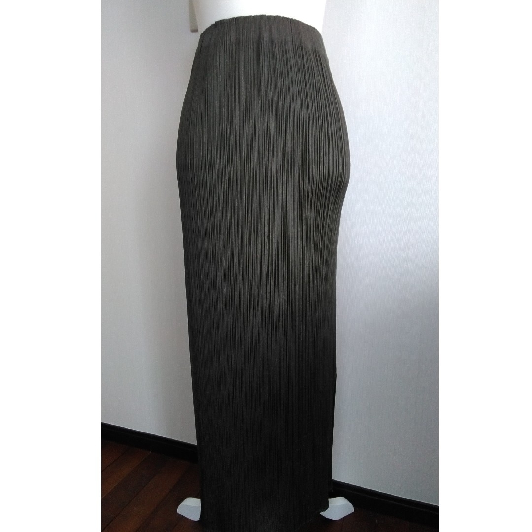 PLEATS PLEASE ISSEY MIYAKE - プリーツプリーズロングスカート(3)の