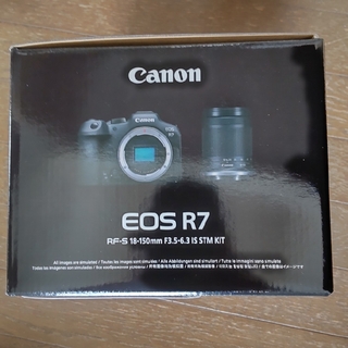 キヤノン(Canon)のEOS R7 レンズキット 新品未開封(ミラーレス一眼)