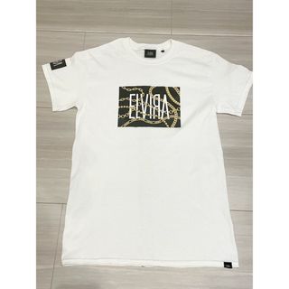 エルヴィア(ELVIA)のELVIRA  CHAIN BOX Tシャツ(Tシャツ/カットソー(半袖/袖なし))