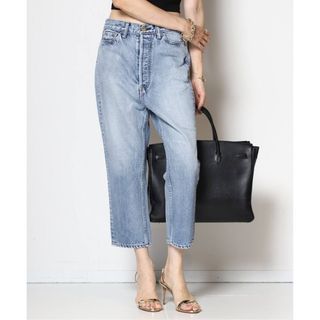 ドゥーズィエムクラス MOTHER INSIDER クロップトデニム BK 28-eastgate.mk
