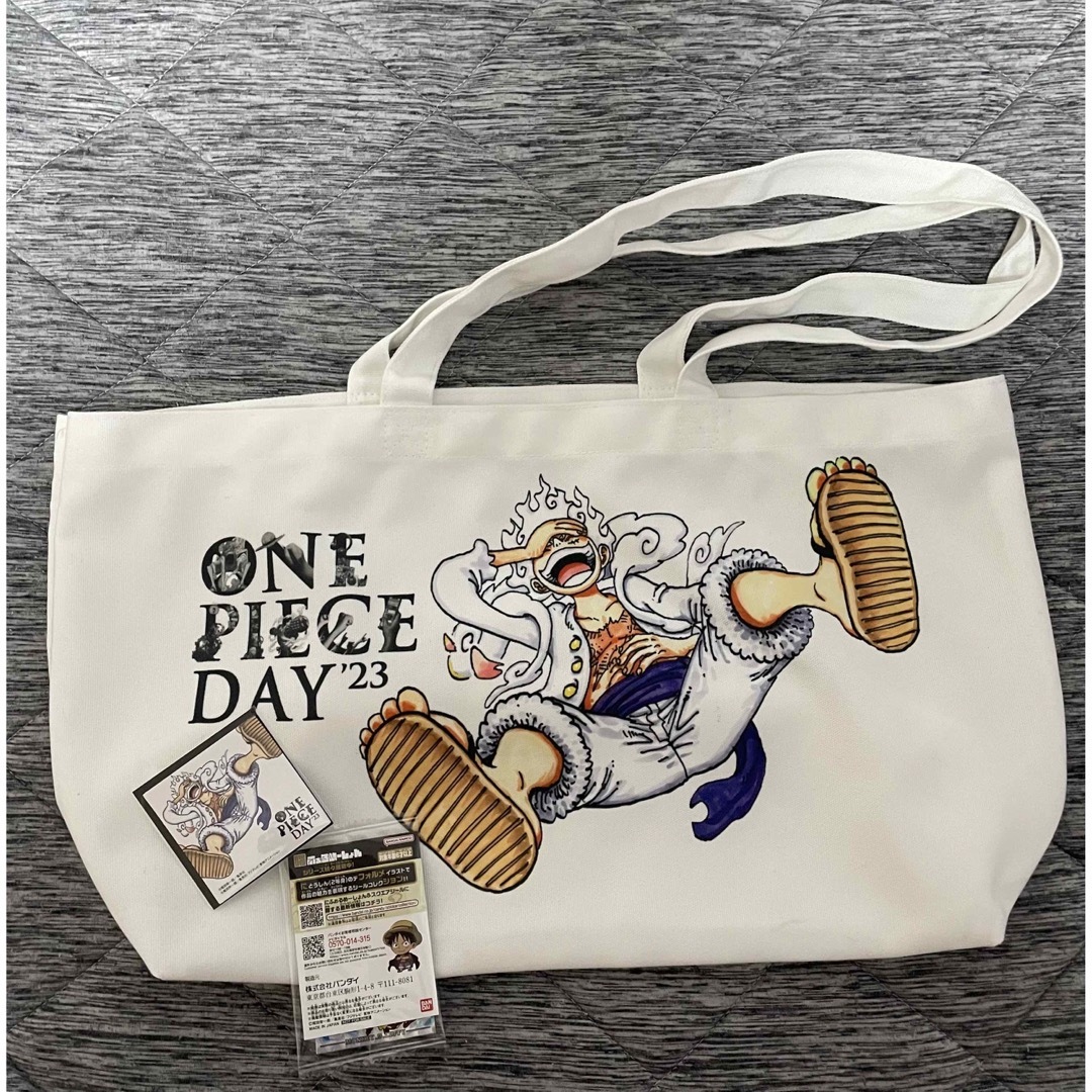 onepiece day　ワンピースデイ　入場者特典+会場物販グッズ