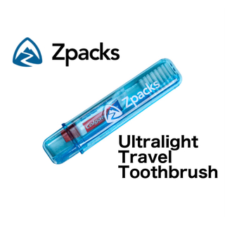 Zpacks Ultralight Travel Toothbrush(登山用品)