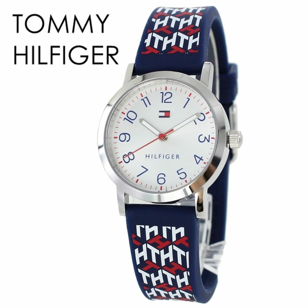 TOMMY HILFIGER(トミーヒルフィガー)のトミーヒルフィガー 腕時計 キッズ 男の子 女の子 ウォッチ シリコンベルト  レディースのファッション小物(腕時計)の商品写真