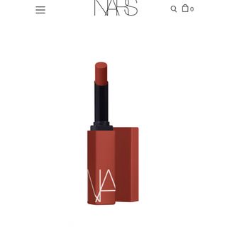 ナーズ(NARS)のNARS パワーマットリップスティック 102(口紅)