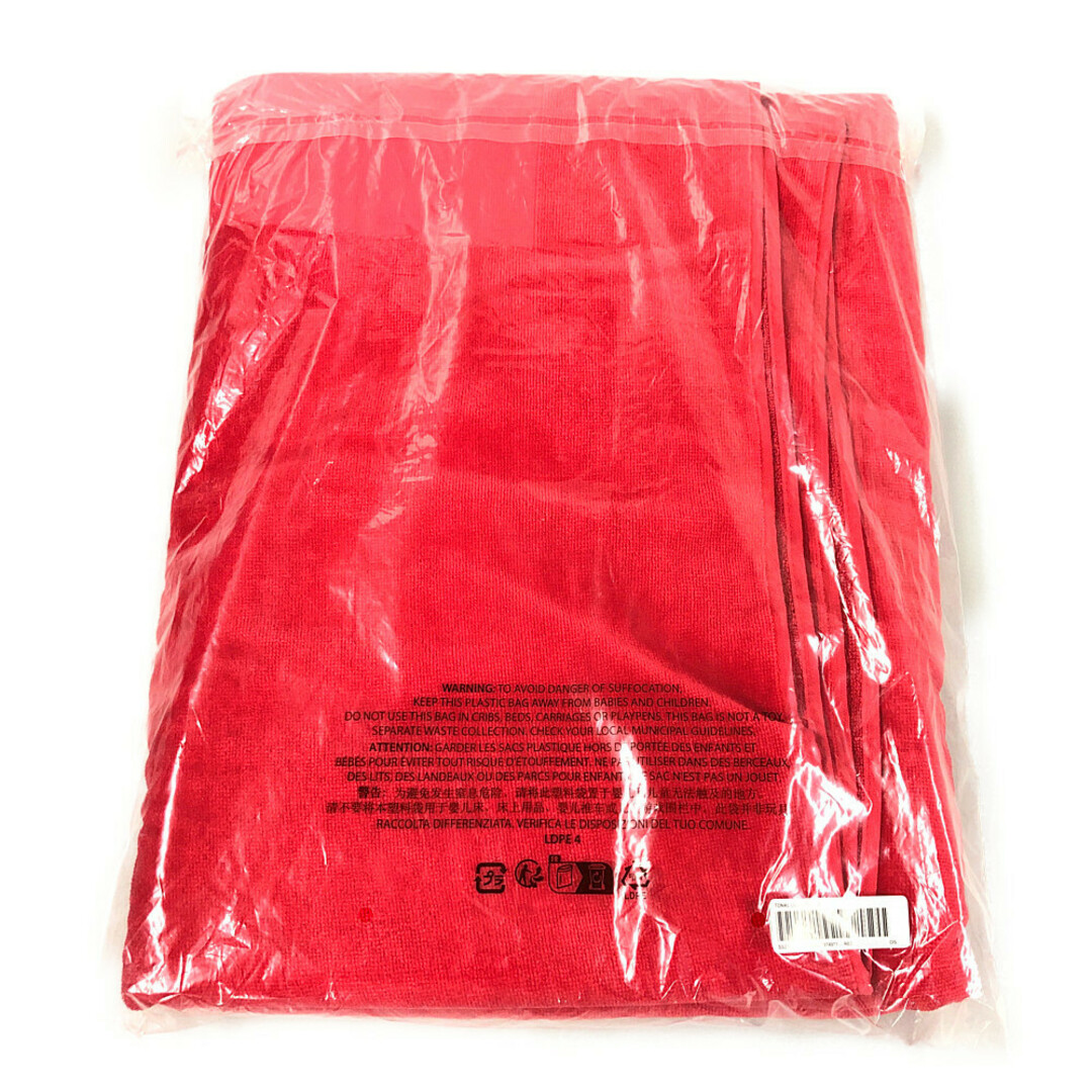 SUPREME シュプリーム 23SS Tonal Logo Towel ロゴ タオル レッド 正規 ...