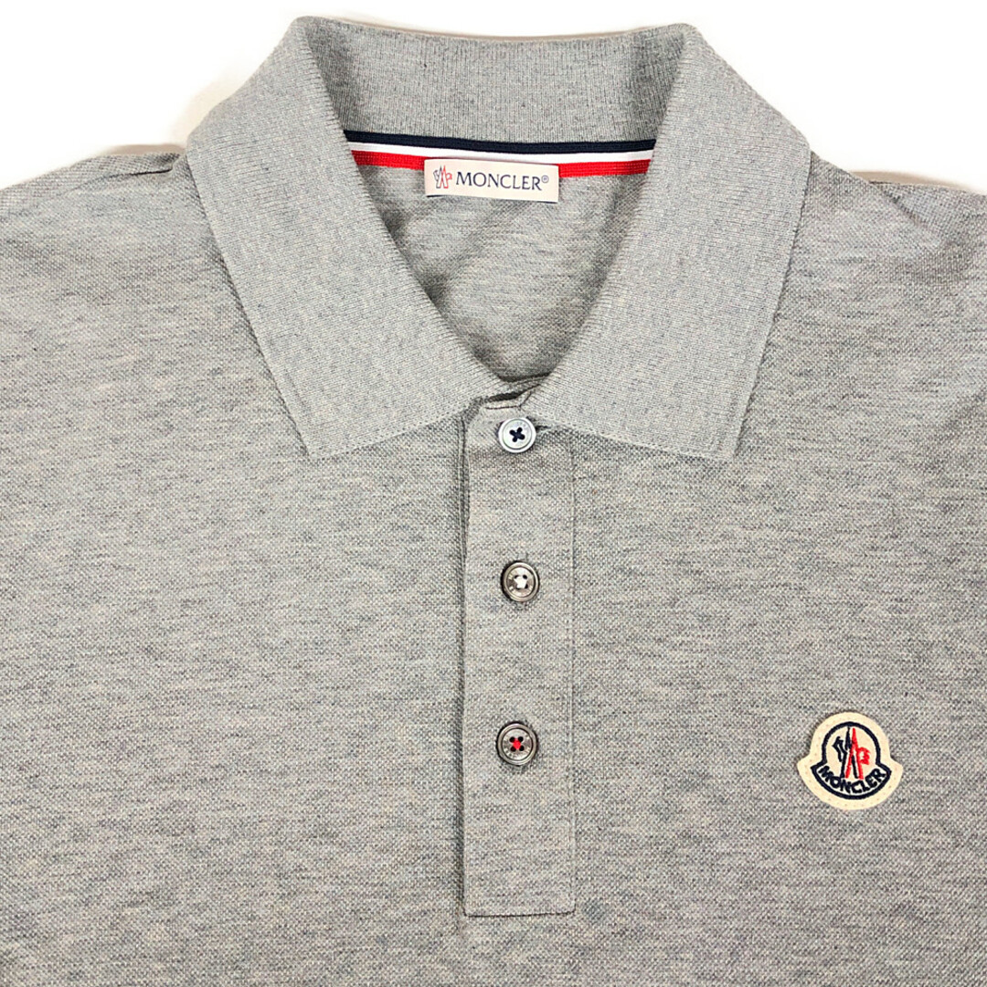 MONCLER   MONCLER モンクレール MAGLIA POLO MANICA CORTA ポロシャツ