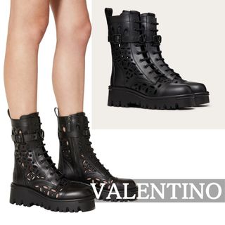 ヴァレンティノ(VALENTINO)のヴァレンティノ  ブーツ(ブーツ)