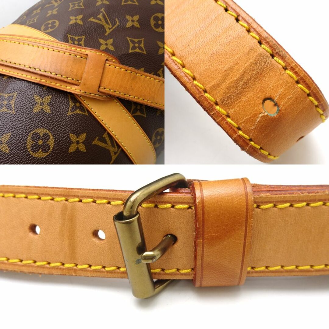 ルイ・ヴィトン・モノグラム LOUIS VUITTON キーポルバンドリエール45