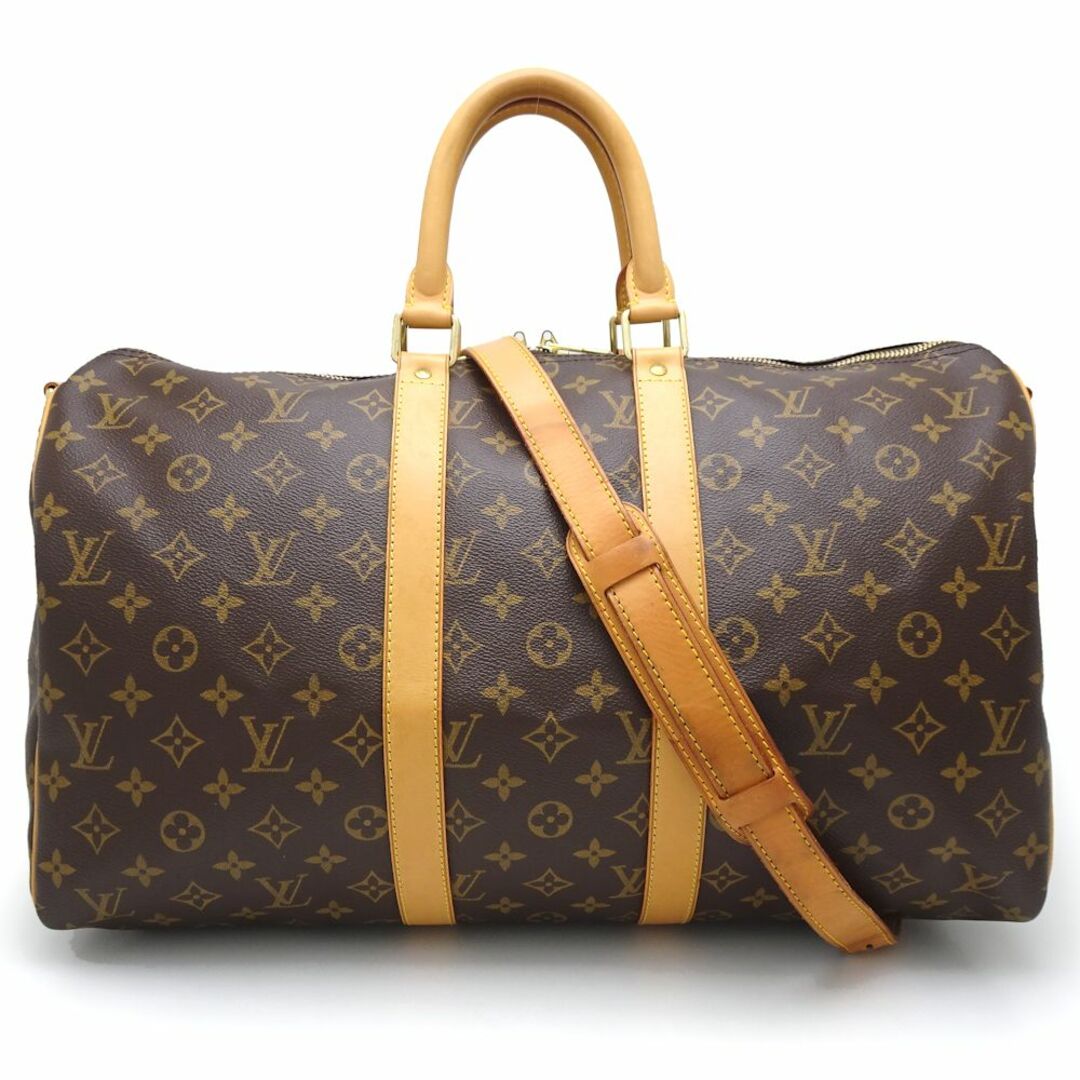 ルイ・ヴィトン・モノグラム LOUIS VUITTON キーポルバンドリエール45