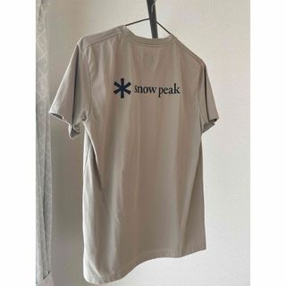 新品未使用snow peakの半袖トップス