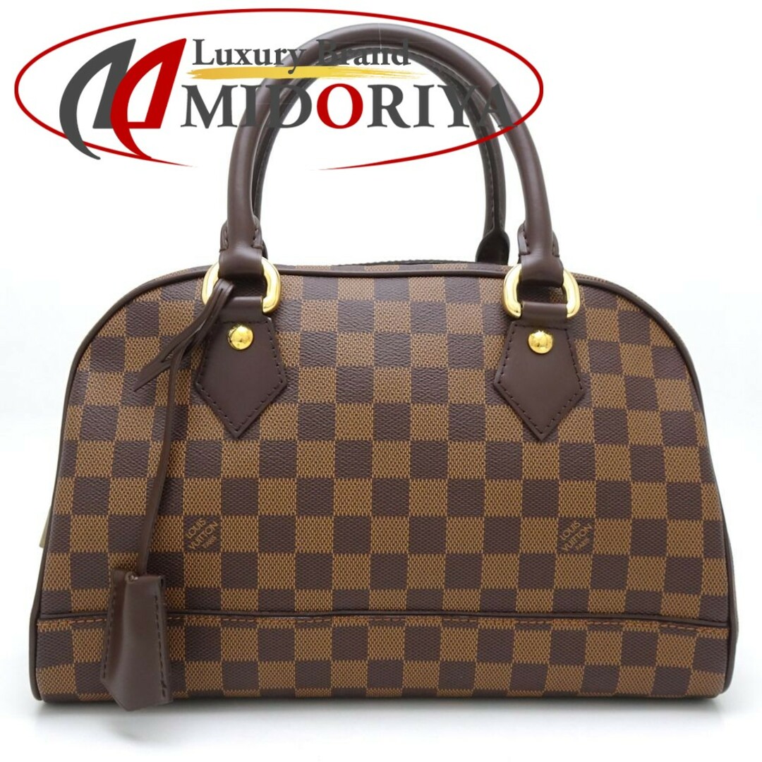 ルイ・ヴィトン・ダミエ LOUIS VUITTON ドゥオモ N60008 ハンドバッグ ...