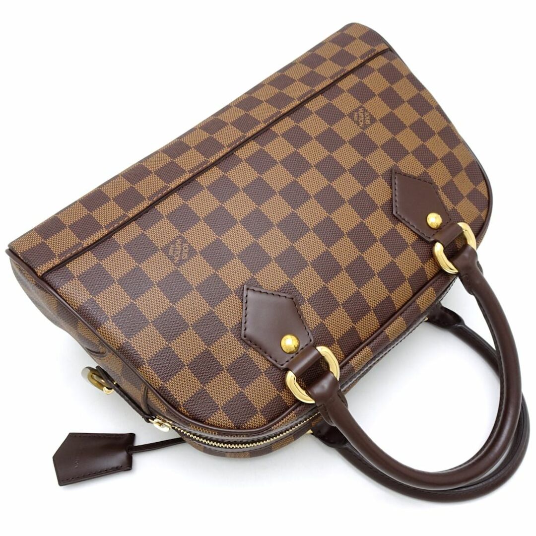 ルイ・ヴィトン・ダミエ LOUIS VUITTON ドゥオモ N60008 ハンドバッグ エベヌ / 350559