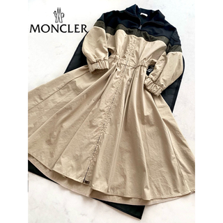 MONCLER バイカラー  コート  羽織り 0
