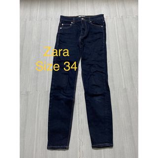 ザラ(ZARA)のZara ハイウエストスキニーデニム　34(デニム/ジーンズ)