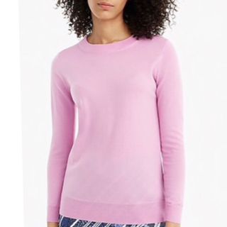 ジェイクルー(J.Crew)の未使用品　J.Crew メリノウールセーター Lサイズ(ニット/セーター)