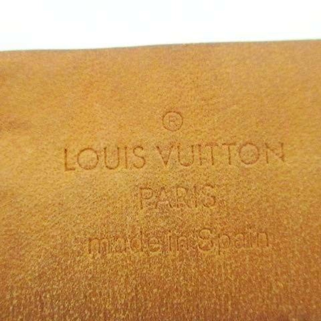 LOUIS VUITTON(ルイヴィトン)のルイヴィトン ダミエ サンチュール キャレ M6802 ベルト IBO37  メンズのファッション小物(ベルト)の商品写真