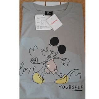 ディズニー(Disney)のMickeyTシャツ(Tシャツ(半袖/袖なし))