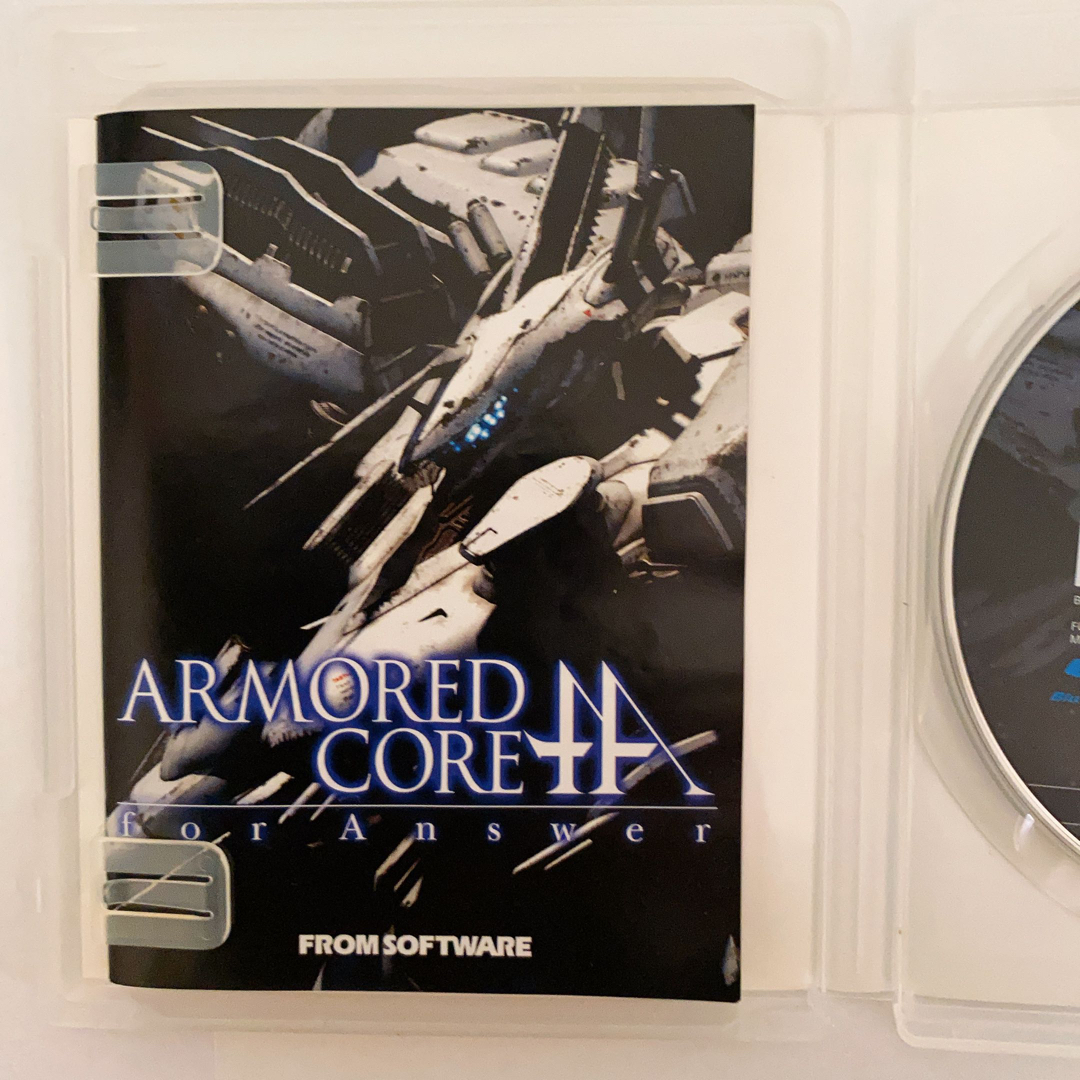 PlayStation3 - アーマード・コア フォーアンサー(PLAYSTATION 3 the