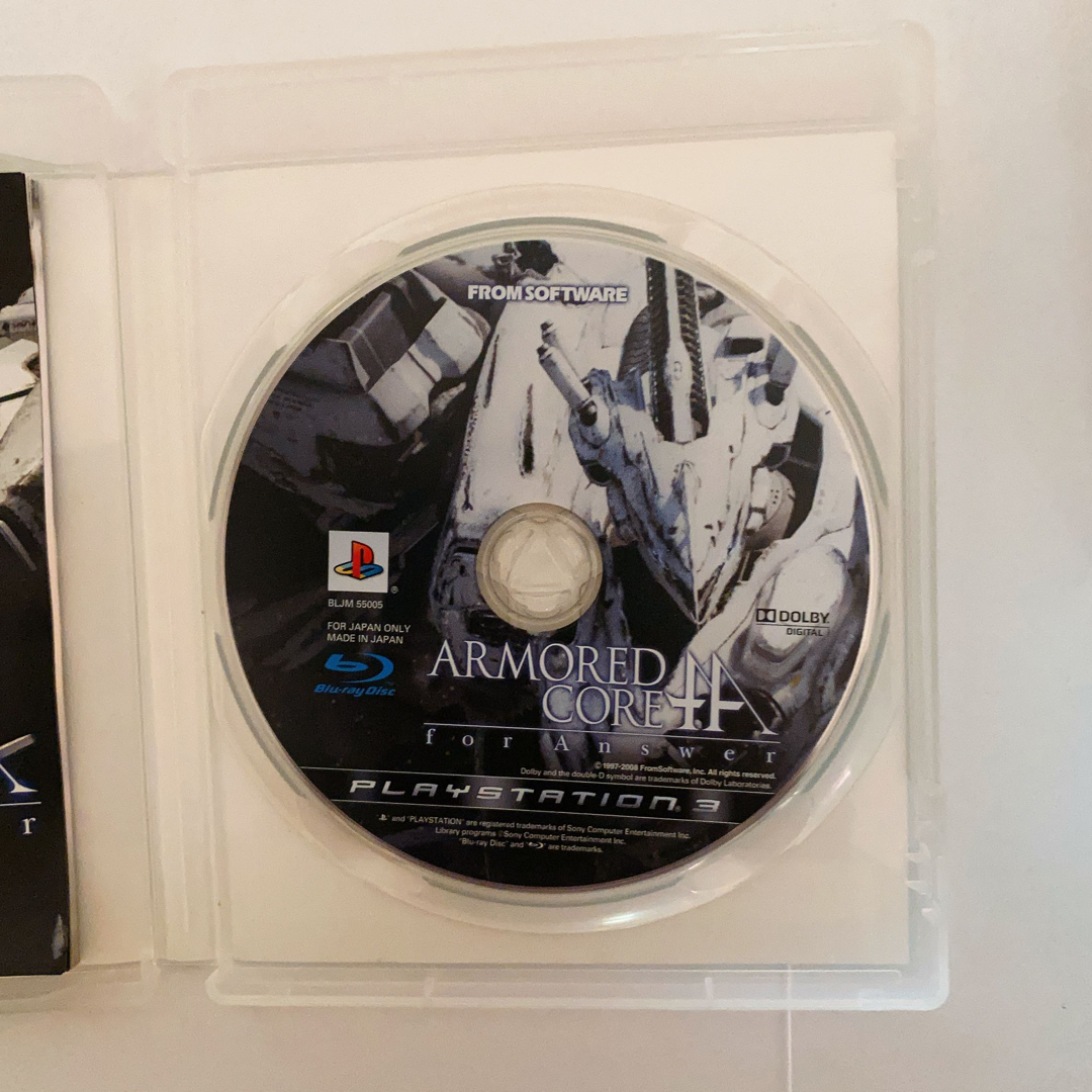 PlayStation3 - アーマード・コア フォーアンサー(PLAYSTATION 3 the