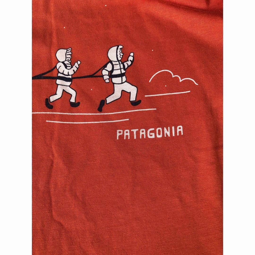 patagonia(パタゴニア)のPatagonia Tシャツ キッズ/ベビー/マタニティのキッズ服男の子用(90cm~)(Tシャツ/カットソー)の商品写真