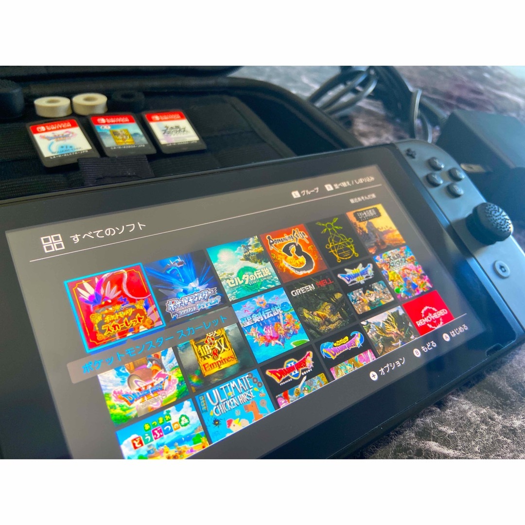 任天堂スイッチ&ゲームソフト多数 任天堂スイッチ&ゲームソフト多数