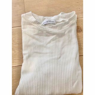 ユナイテッドアローズグリーンレーベルリラクシング(UNITED ARROWS green label relaxing)のユナイテッドアローズ　リブトップス(Tシャツ(半袖/袖なし))