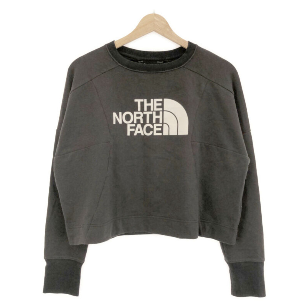 THE NORTH FACE(ザノースフェイス)のTHE NORTH FACE ザノースフェイス ロゴプリントボックスカットソー レディースのトップス(カットソー(長袖/七分))の商品写真