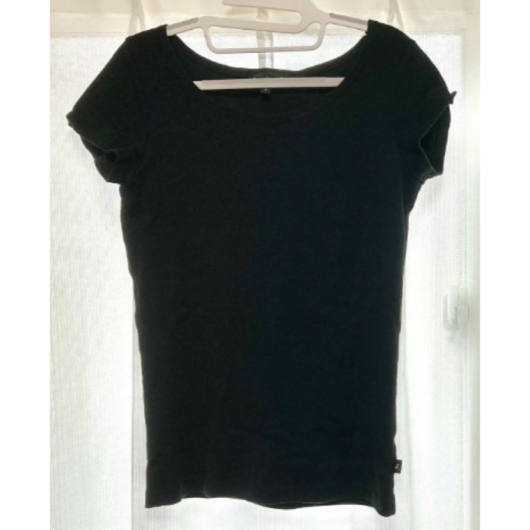 アニエスベー🇫🇷レディースJG13 TS コットンTシャツ黒