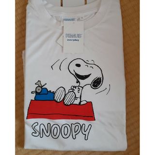 スヌーピー(SNOOPY)のスヌーピーTシャツ。半袖。(Tシャツ(半袖/袖なし))