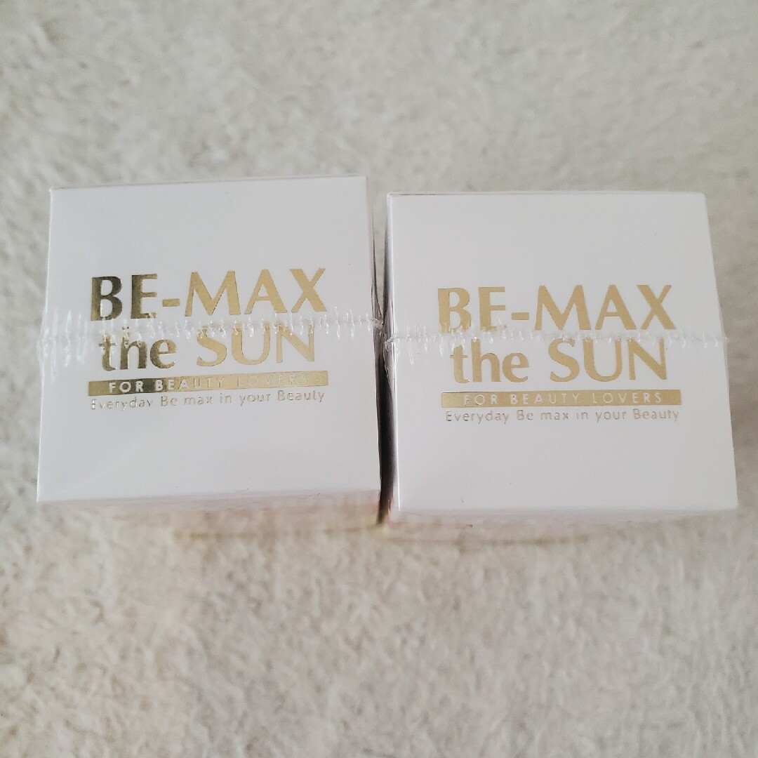 BE-MAX the SUN 2箱セット コスメ/美容のボディケア(日焼け止め/サンオイル)の商品写真