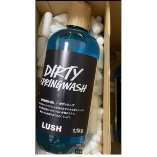 ラッシュ(LUSH)のLUSH Dirty スプリングウォッシュ 1.1Kg　1本(ボディソープ/石鹸)