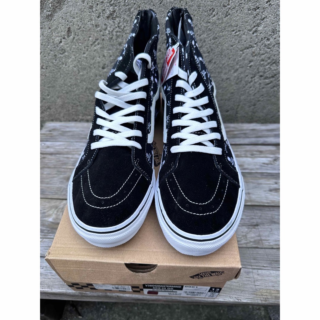 mastermind JAPAN(マスターマインドジャパン)の新品未使用 mastermind Japan×Vans SK8-HI 30cm メンズの靴/シューズ(スニーカー)の商品写真