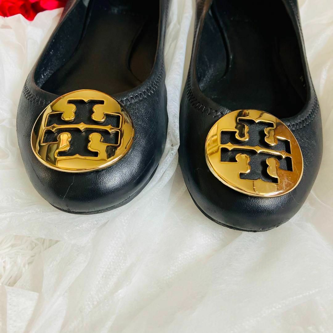 トリーバーチ TORY BURCH バレエシューズ フラットシューズ 8 1/2