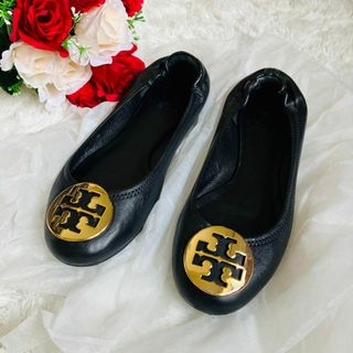 トリーバーチ TORY BURCH バレエシューズ フラットシューズ 8 1/2