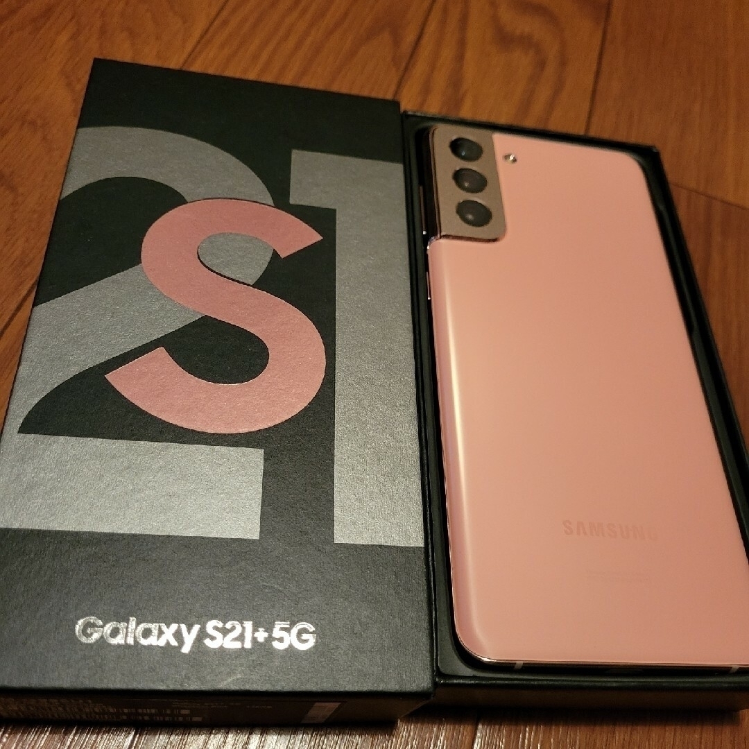 Galaxy(ギャラクシー)のGalaxy S21+ 5G G996U1 スマホ/家電/カメラのスマートフォン/携帯電話(スマートフォン本体)の商品写真