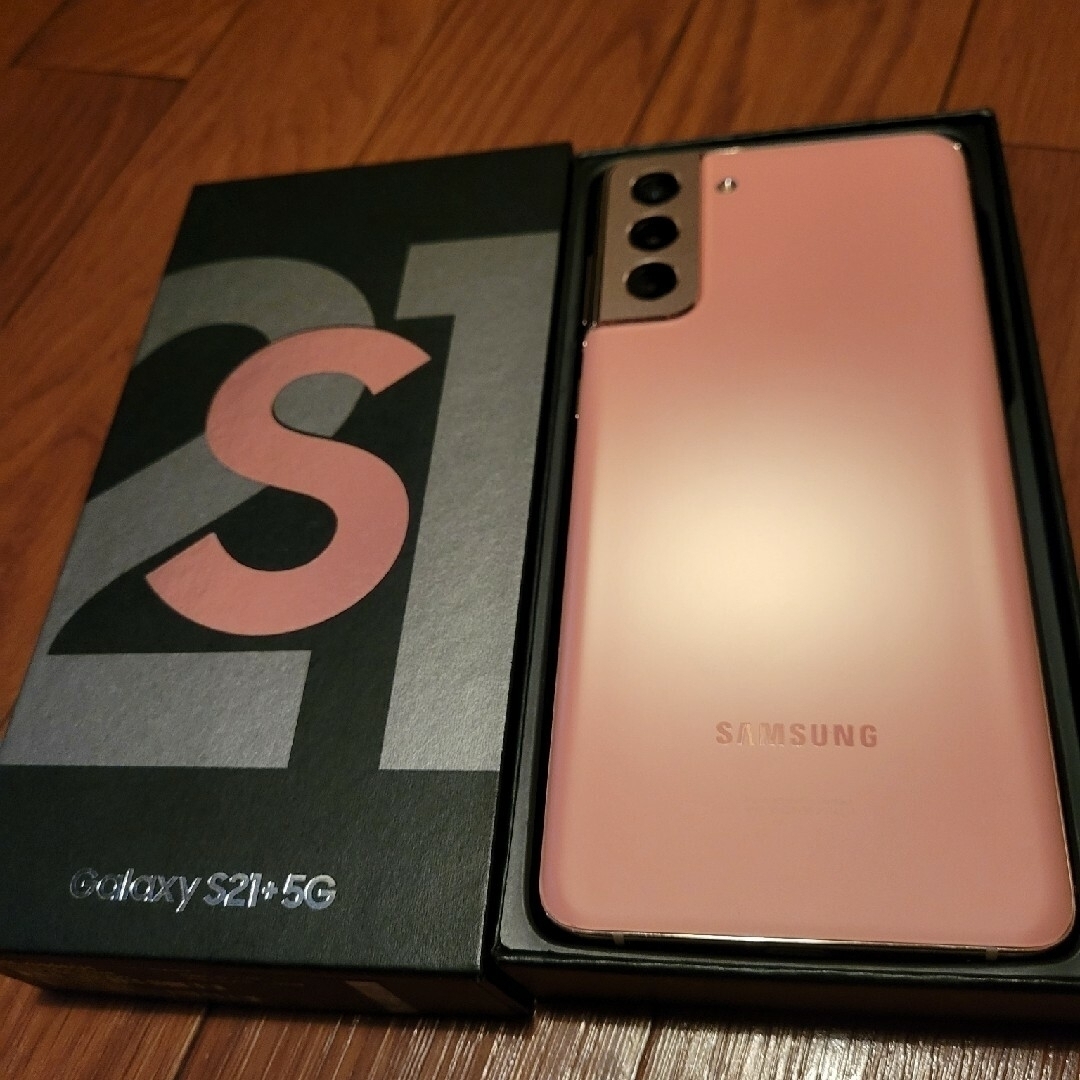 Galaxy(ギャラクシー)のGalaxy S21+ 5G G996U1 スマホ/家電/カメラのスマートフォン/携帯電話(スマートフォン本体)の商品写真