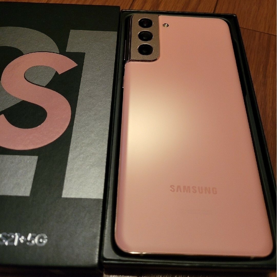 Galaxy(ギャラクシー)のGalaxy S21+ 5G G996U1 スマホ/家電/カメラのスマートフォン/携帯電話(スマートフォン本体)の商品写真