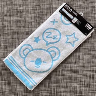 ビーティーイシビル(BT21)の新品！BTS　BT21　マフラータオル　KOYA(アイドルグッズ)