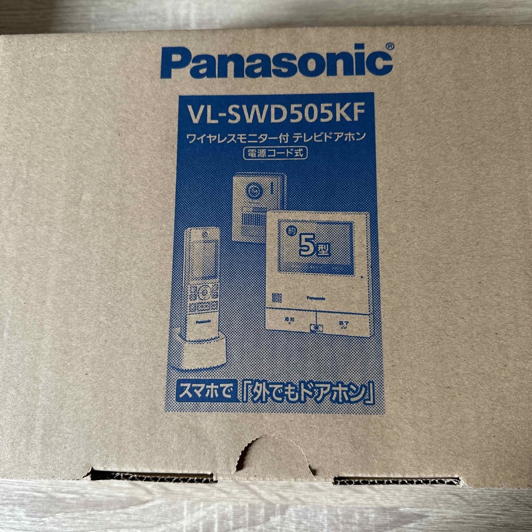 Panasonic - ワイヤレスモニター付きテレビドアホンの通販 by shop