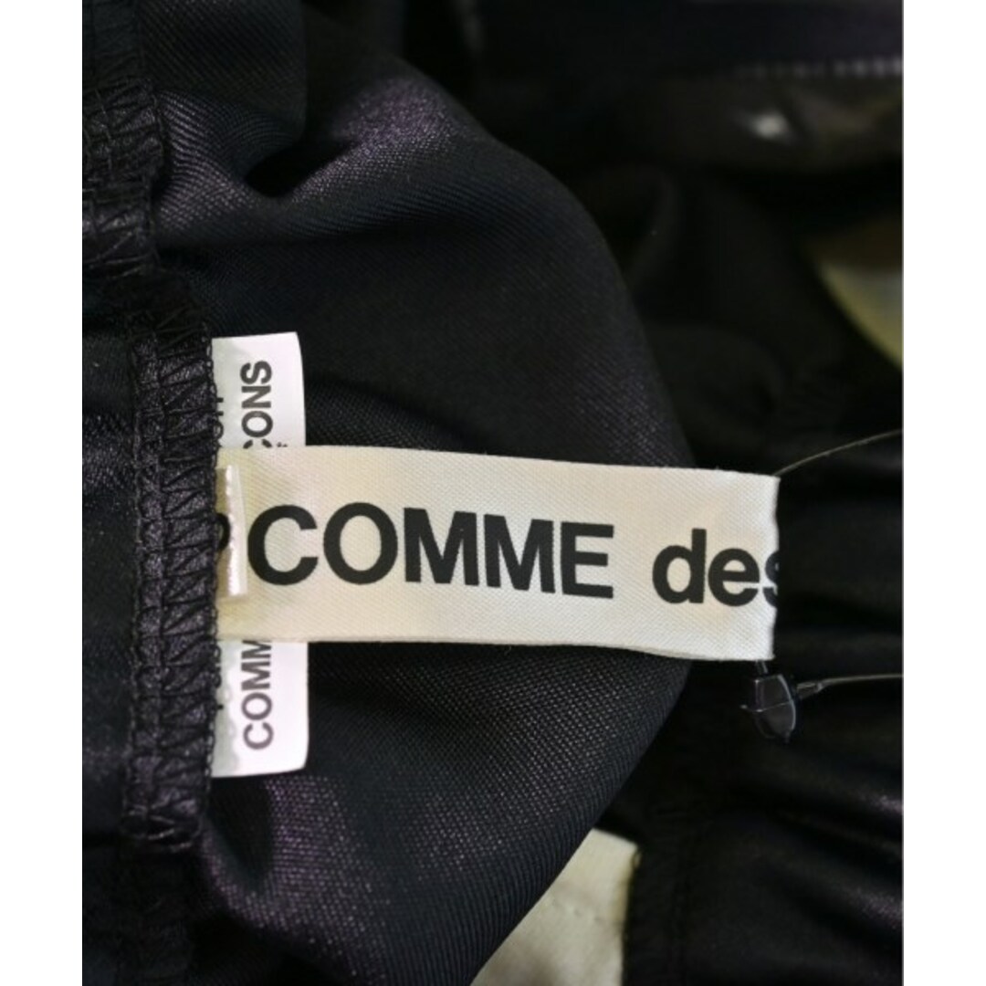 COMME des GARCONS コムデギャルソン ひざ丈スカート S 黒x白 2