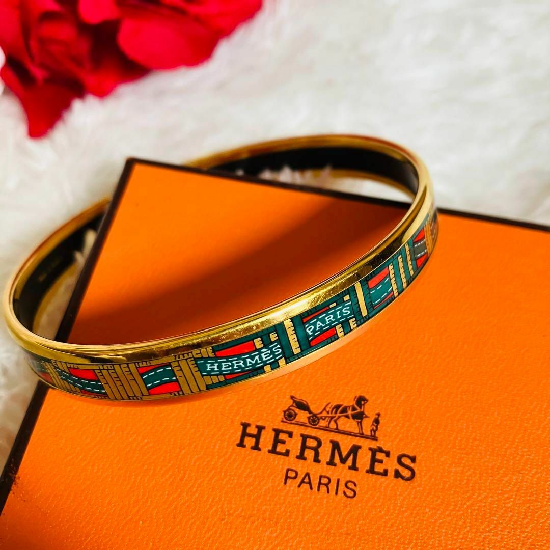 Hermes - 【箱付き】HERMESエルメス ブレスレット バングル ゴールド