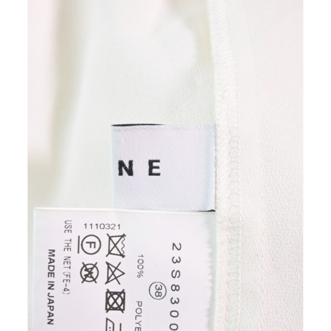 IRENE アイレネ カジュアルシャツ 38(M位) 白系 2