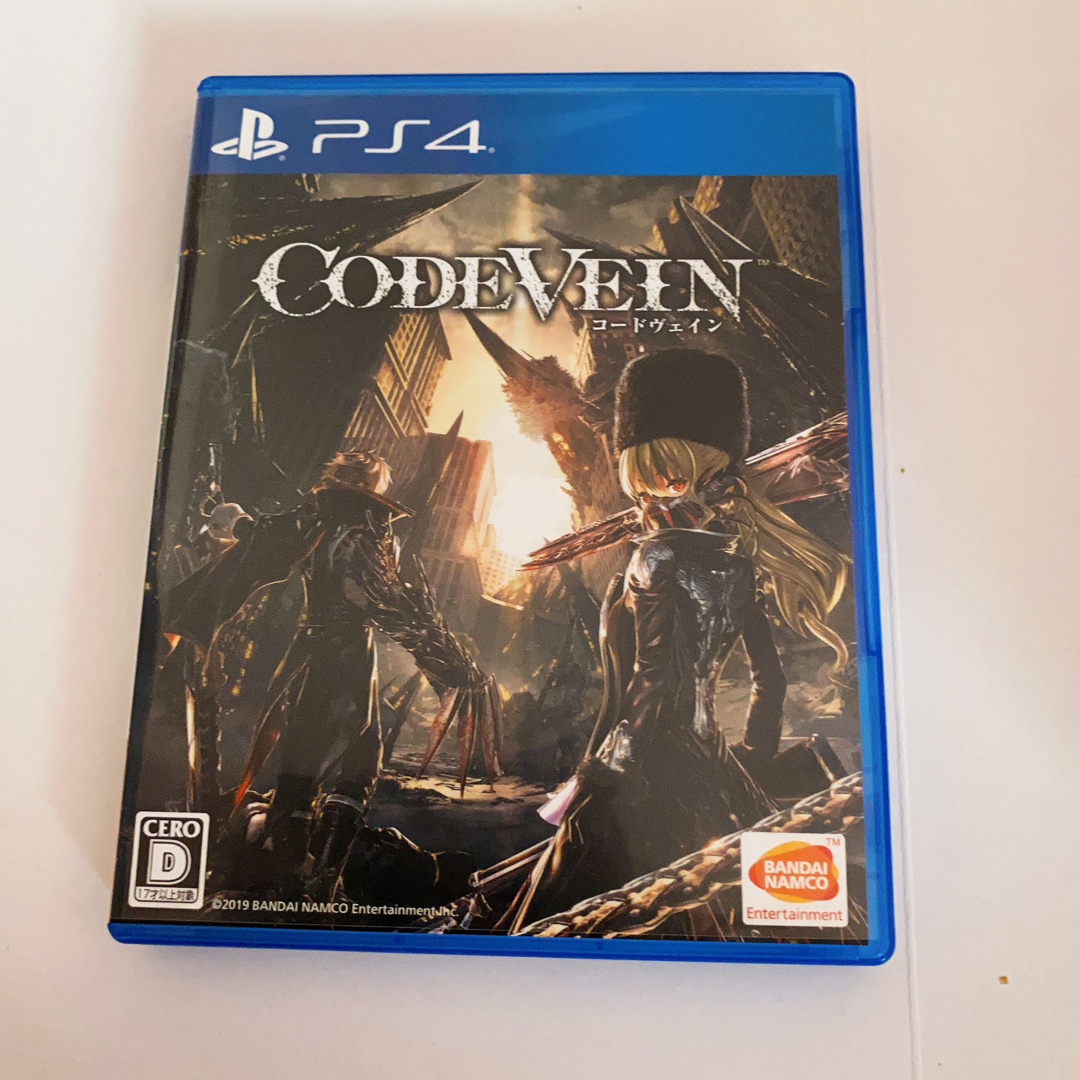 PlayStation4(プレイステーション4)のCODE VEIN（コードヴェイン） PS4 エンタメ/ホビーのゲームソフト/ゲーム機本体(家庭用ゲームソフト)の商品写真