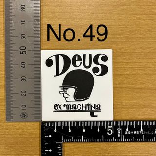 デウス エクス マキナ Deus Ex Machina ステッカー 49(装備/装具)