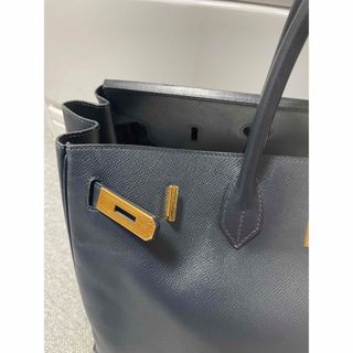 HERMESバーキン40cm 紺色　クシュベル　Y刻