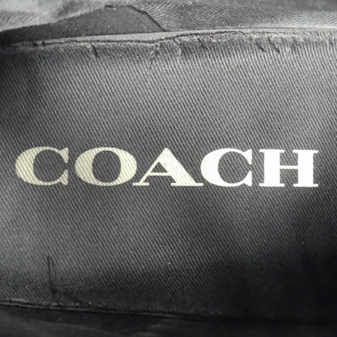 COACH(コーチ)のスニーカー 26 COACH コーチ シグネチャーメンズ ハイカットNR3412 メンズの靴/シューズ(スニーカー)の商品写真